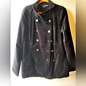 Black Calvin Klein Coat